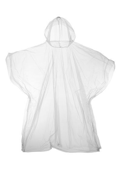 Home & Living Kids emergency hooded plastic poncho