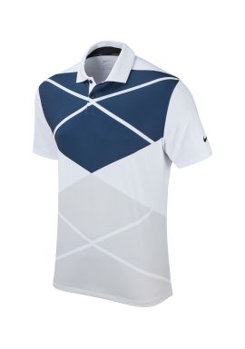 Nike Vapor argyle print polo