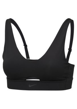 Nike Womens Nike Dri-FIT indy plunge cutout bra