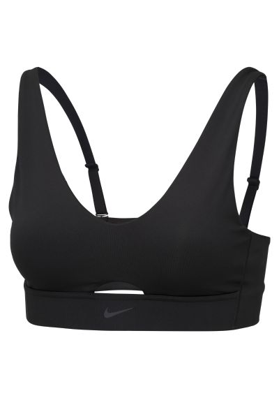 Nike Womens Nike Dri-FIT indy plunge cutout bra