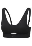 Nike Womens Nike Dri-FIT indy plunge cutout bra