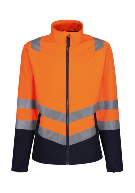 Regatta High Visibility Pro hi-vis softshell jacket