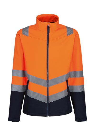Regatta High Visibility Pro hi-vis softshell jacket
