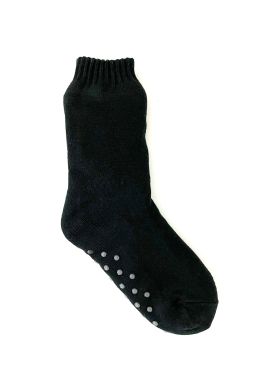 Ribbon Adult sherpa socks with turndown