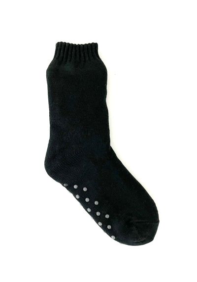 Ribbon Adult sherpa socks with turndown