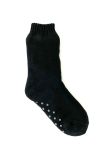 Ribbon Adult sherpa socks with turndown