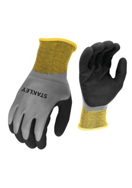 Stanley Workwear Stanley waterproof gripper gloves