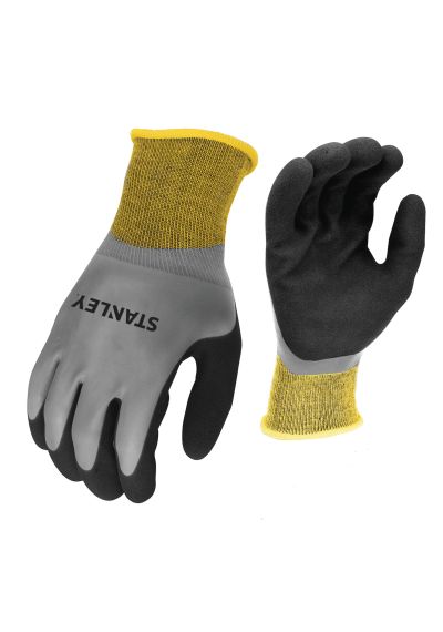 Stanley Workwear Stanley waterproof gripper gloves