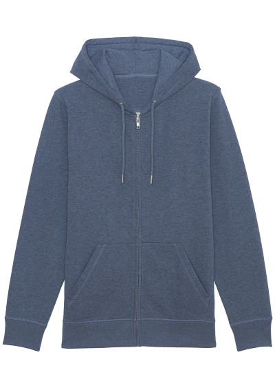 Stanley/Stella Unisex Connector essential zip-thru hoodie sweatshirt (STSU820)