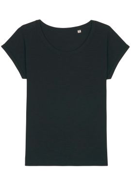 Stanley/Stella Women's Stella Rounders slub rolled sleeve slub t-shirt (STTW112)
