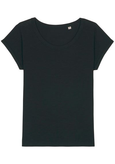 Stanley/Stella Women's Stella Rounders slub rolled sleeve slub t-shirt (STTW112)