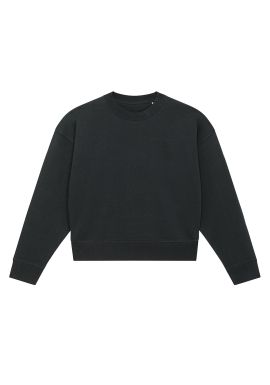 Stanley/Stella Stella Cropster terry women's cropped crew neck sweatshirt (STSW873)
