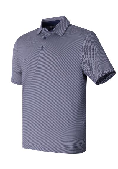 Under Armour Golf UA playoff 3.0 stripe polo LB  microstripe