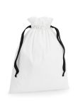 Westford Mill Cotton gift bag with ribbon drawstring