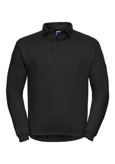 Russell Heavy Duty Collar Sweatshirt