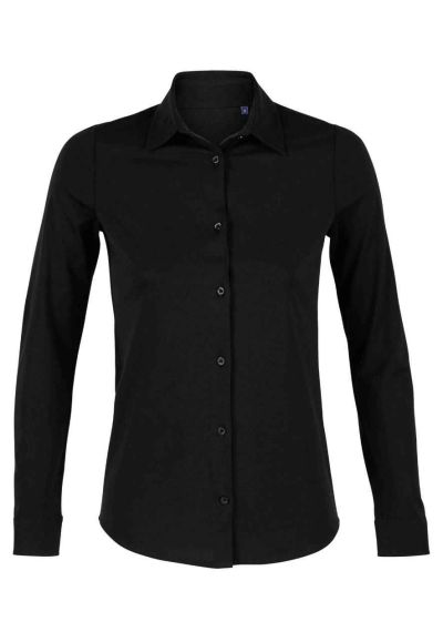 NEOBLU Ladies Balthazar Jersey Long Sleeve Shirt