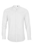 NEOBLU Bart Mao Collar Long Sleeve Poplin Shirt