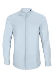 NEOBLU Bart Mao Collar Long Sleeve Poplin Shirt