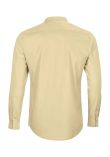 NEOBLU Bart Mao Collar Long Sleeve Poplin Shirt