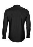 NEOBLU Bart Mao Collar Long Sleeve Poplin Shirt