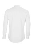 NEOBLU Bart Mao Collar Long Sleeve Poplin Shirt