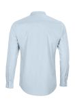 NEOBLU Bart Mao Collar Long Sleeve Poplin Shirt