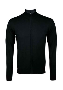 SOL'S Gordon Full Zip Cotton Acrylic Cardigan