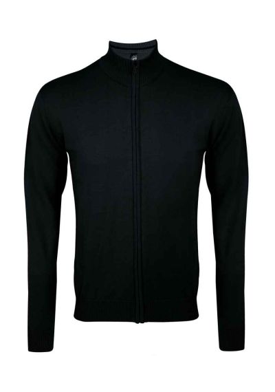 SOL'S Gordon Full Zip Cotton Acrylic Cardigan