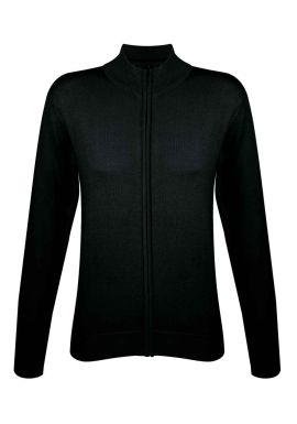 SOL'S Ladies Gordon Full Zip Cotton Acrylic Cardigan