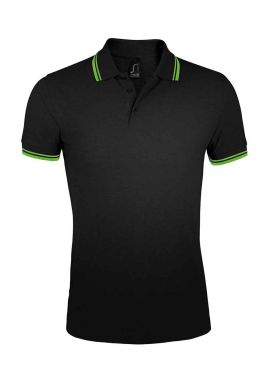 SOL'S Pasadena Tipped Cotton Piqu Polo Shirt