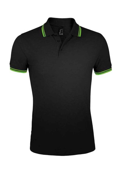 SOL'S Pasadena Tipped Cotton Piqu Polo Shirt