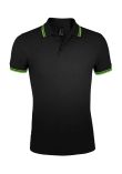 SOL'S Pasadena Tipped Cotton Piqu Polo Shirt