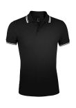 SOL'S Pasadena Tipped Cotton Piqu Polo Shirt