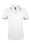 SOL'S Pasadena Tipped Cotton Piqu Polo Shirt