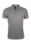 SOL'S Pasadena Tipped Cotton Piqu Polo Shirt
