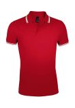 SOL'S Pasadena Tipped Cotton Piqu Polo Shirt