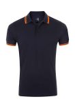 SOL'S Pasadena Tipped Cotton Piqu Polo Shirt