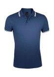 SOL'S Pasadena Tipped Cotton Piqu Polo Shirt