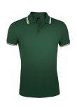 SOL'S Pasadena Tipped Cotton Piqu Polo Shirt