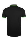 SOL'S Pasadena Tipped Cotton Piqu Polo Shirt