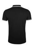 SOL'S Pasadena Tipped Cotton Piqu Polo Shirt