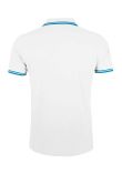 SOL'S Pasadena Tipped Cotton Piqu Polo Shirt