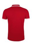 SOL'S Pasadena Tipped Cotton Piqu Polo Shirt