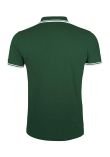 SOL'S Pasadena Tipped Cotton Piqu Polo Shirt