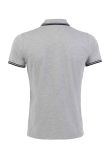 SOL'S Pasadena Tipped Cotton Piqu Polo Shirt