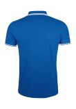 SOL'S Pasadena Tipped Cotton Piqu Polo Shirt