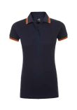 SOL'S Ladies Pasadena Tipped Cotton Piqu Polo Shirt