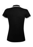 SOL'S Ladies Pasadena Tipped Cotton Piqu Polo Shirt