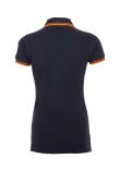 SOL'S Ladies Pasadena Tipped Cotton Piqu Polo Shirt