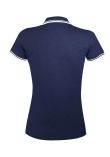 SOL'S Ladies Pasadena Tipped Cotton Piqu Polo Shirt